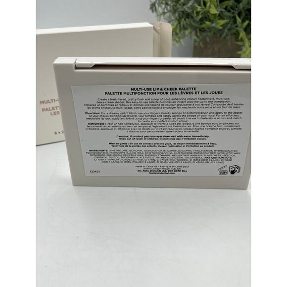 Iconic London Multiuse Pop
Of Color Lip and Cheek Six Shades Palette New - Picture 8 of 9